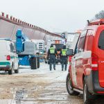 Prie statomo tilto per Nerį žuvo darbininkas