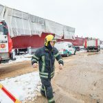 Prie statomo tilto per Nerį žuvo darbininkas