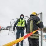 Prie statomo tilto per Nerį žuvo darbininkas