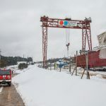 Prie statomo tilto per Nerį žuvo darbininkas