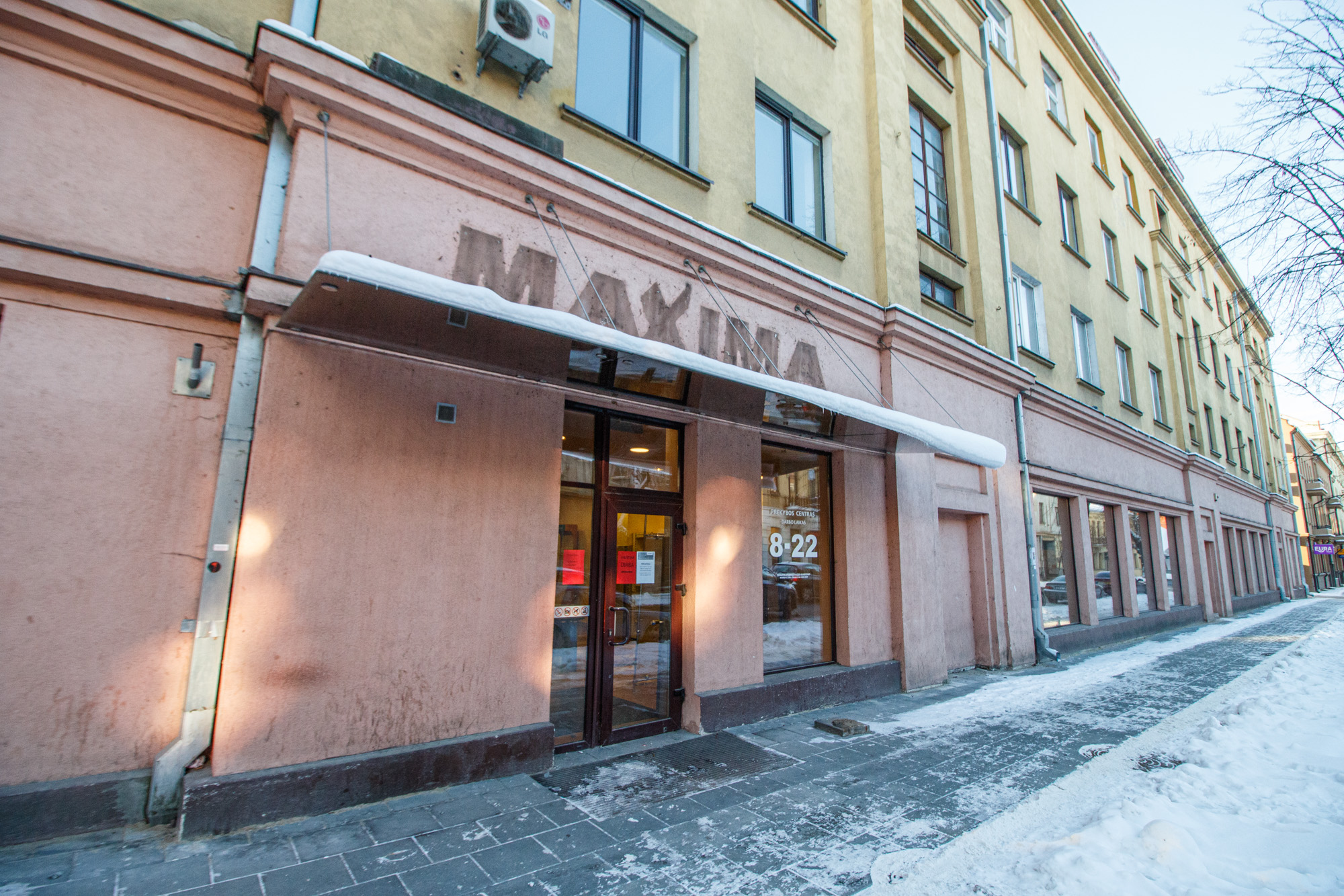 Kęstučio gatvėje nebeliko Maxima parduotuvės