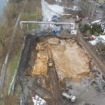 Pradedamas statyti 16-os aukštų namas Šančiuose