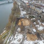 Pradedamas statyti 16-os aukštų namas Šančiuose