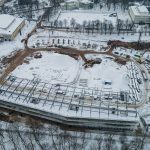 Stadiono statybos Ąžuolyne