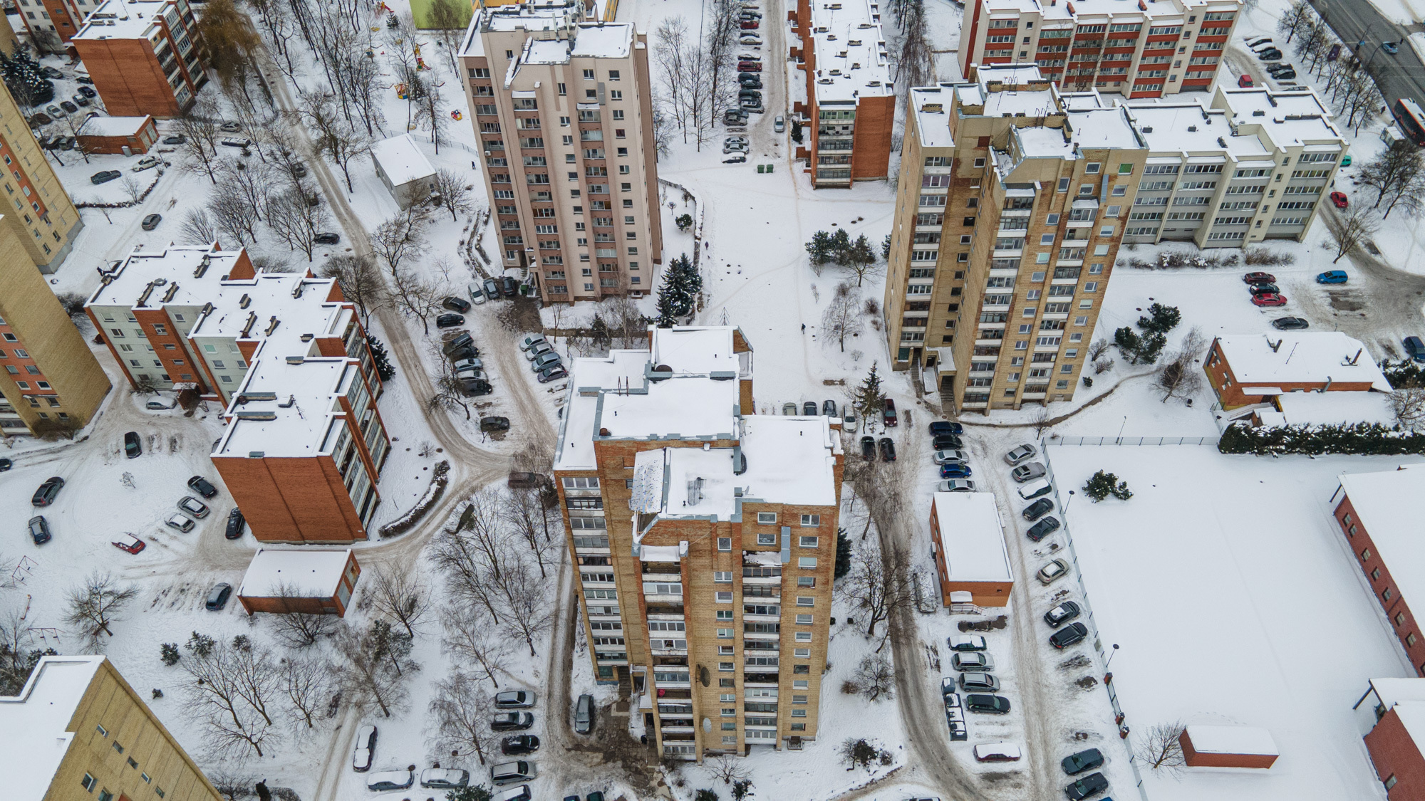 Bermudų trikampis - gyvenamasis kvartalas Dainavoje