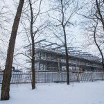 Stadiono statybos Ąžuolyne