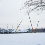 Stadiono statybos Ąžuolyne