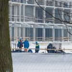 Stadiono statybos Ąžuolyne