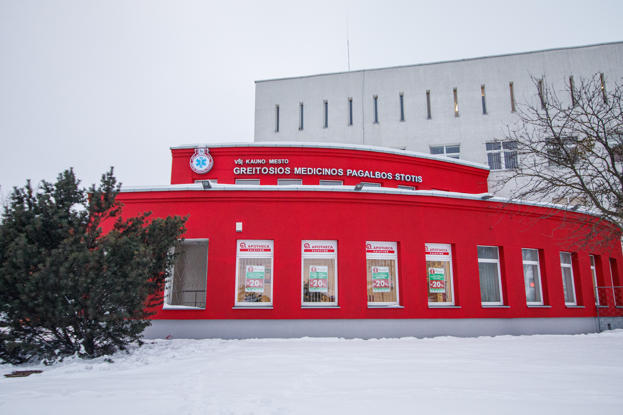 Bermudų trikampis - gyvenamasis kvartalas Dainavoje