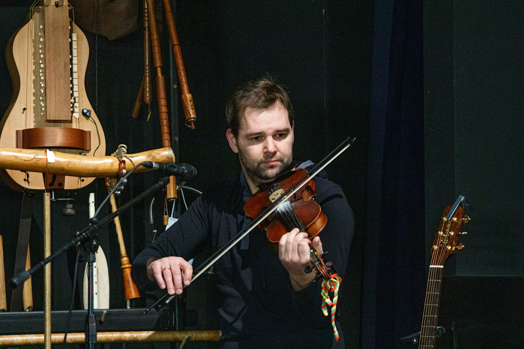 Lėlių teatro spektaklis Vasario 16-osios proga