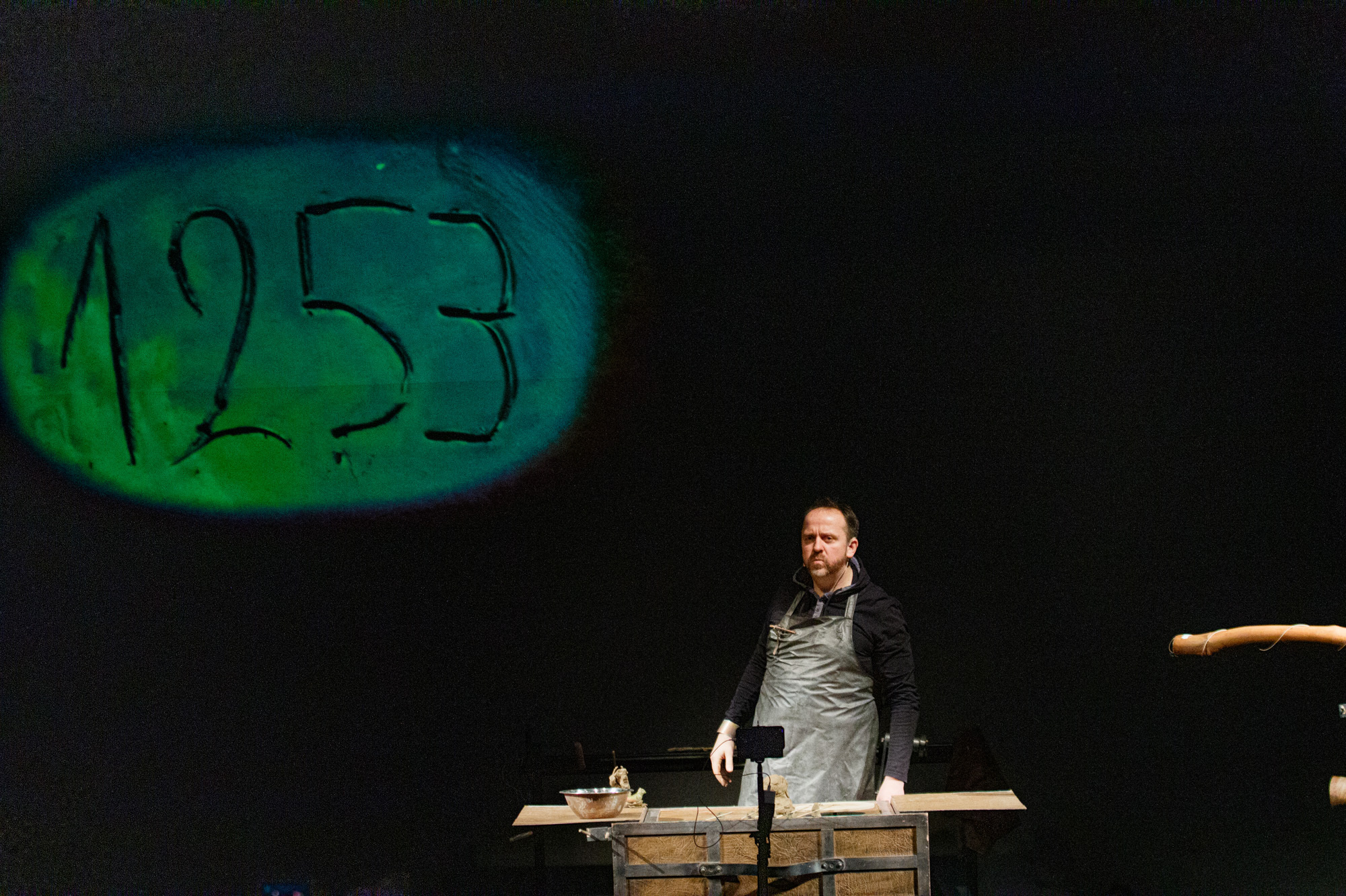 Lėlių teatro spektaklis Vasario 16-osios proga