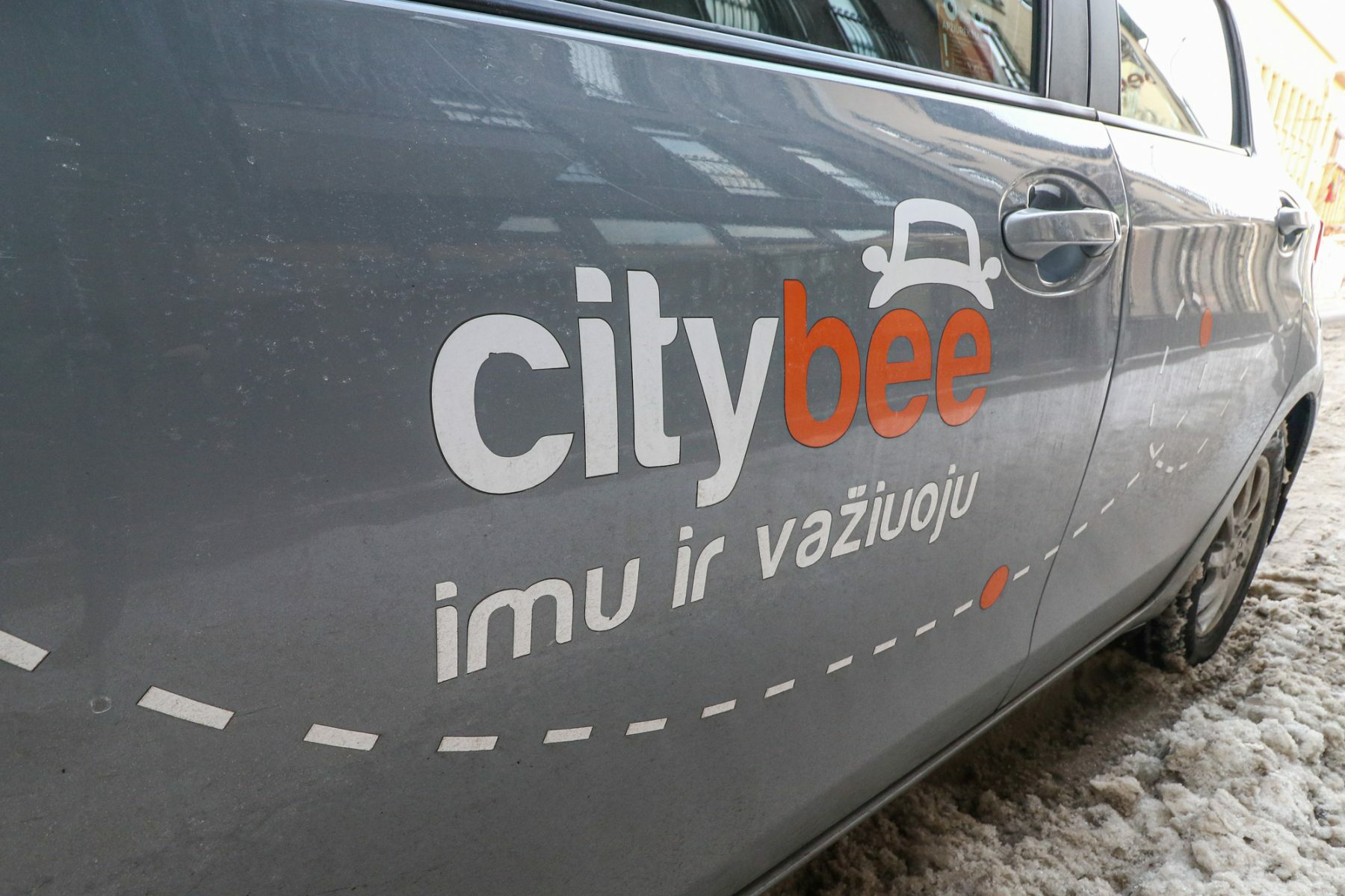 Citybee automobilis