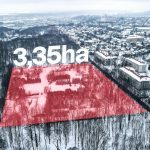 Planuojama stovėjimo aikštelė Ąžuolyno parke