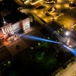 Laisvės alėja nusidažė trispalvės spalvomis