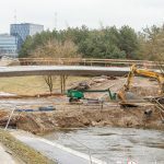 Statybos Nemuno saloje