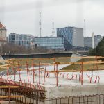 Statybos Nemuno saloje