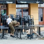 Lauko kavinės ruošiamos atidarymui