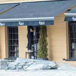 Lauko kavinės ruošiamos atidarymui