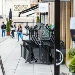 Lauko kavinės ruošiamos atidarymui