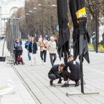Lauko kavinės ruošiamos atidarymui