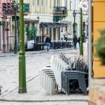 Lauko kavinės ruošiamos atidarymui