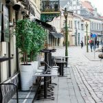 Lauko kavinės ruošiamos atidarymui