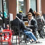Lauko kavinės Laisvės alėjoje ir Senamiestyje per karantiną