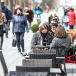 Lauko kavinės Laisvės alėjoje ir Senamiestyje per karantiną