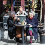 Lauko kavinės Laisvės alėjoje ir Senamiestyje per karantiną