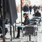 Lauko kavinės Laisvės alėjoje ir Senamiestyje per karantiną
