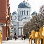Lauko kavinės Laisvės alėjoje ir Senamiestyje per karantiną