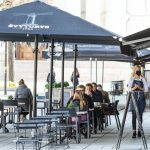 Lauko kavinės Laisvės alėjoje ir Senamiestyje per karantiną