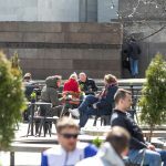 Lauko kavinės Laisvės alėjoje ir Senamiestyje per karantiną