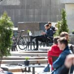 Lauko kavinės Laisvės alėjoje ir Senamiestyje per karantiną