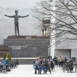 Lauko kavinės Laisvės alėjoje ir Senamiestyje per karantiną