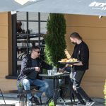 Lauko kavinės Laisvės alėjoje ir Senamiestyje per karantiną