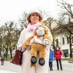 Protestas prieš mokinių testavimą