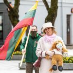 Protestas prieš mokinių testavimą