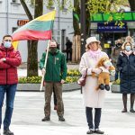 Protestas prieš mokinių testavimą