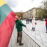 Protestas prieš mokinių testavimą