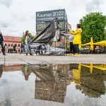 KEKS laikmatčio atidengimo ceremonija