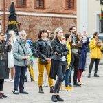 KEKS laikmatčio atidengimo ceremonija