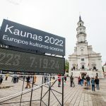 KEKS laikmatčio atidengimo ceremonija