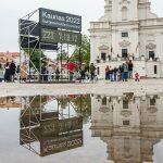 KEKS laikmatčio atidengimo ceremonija