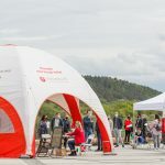 Masinis žmonių vakcinavimas Kauno rajone
