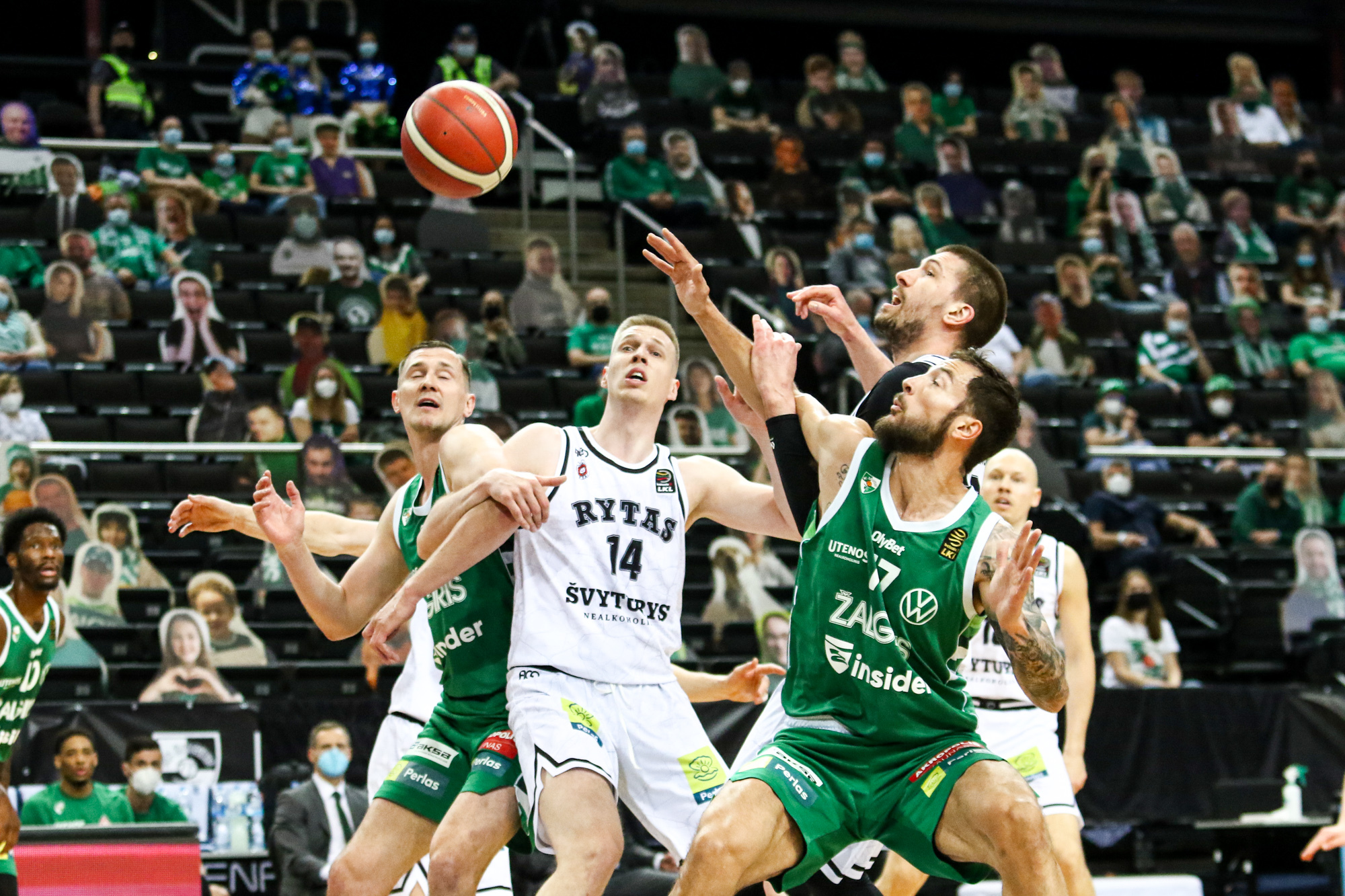 Kauno Žalgiris - Vilniaus Rytas