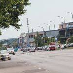 Mokamas stovėjimas Jonavos gatvėje