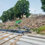 Nebaigti remonto darbai Kauno gatvėse