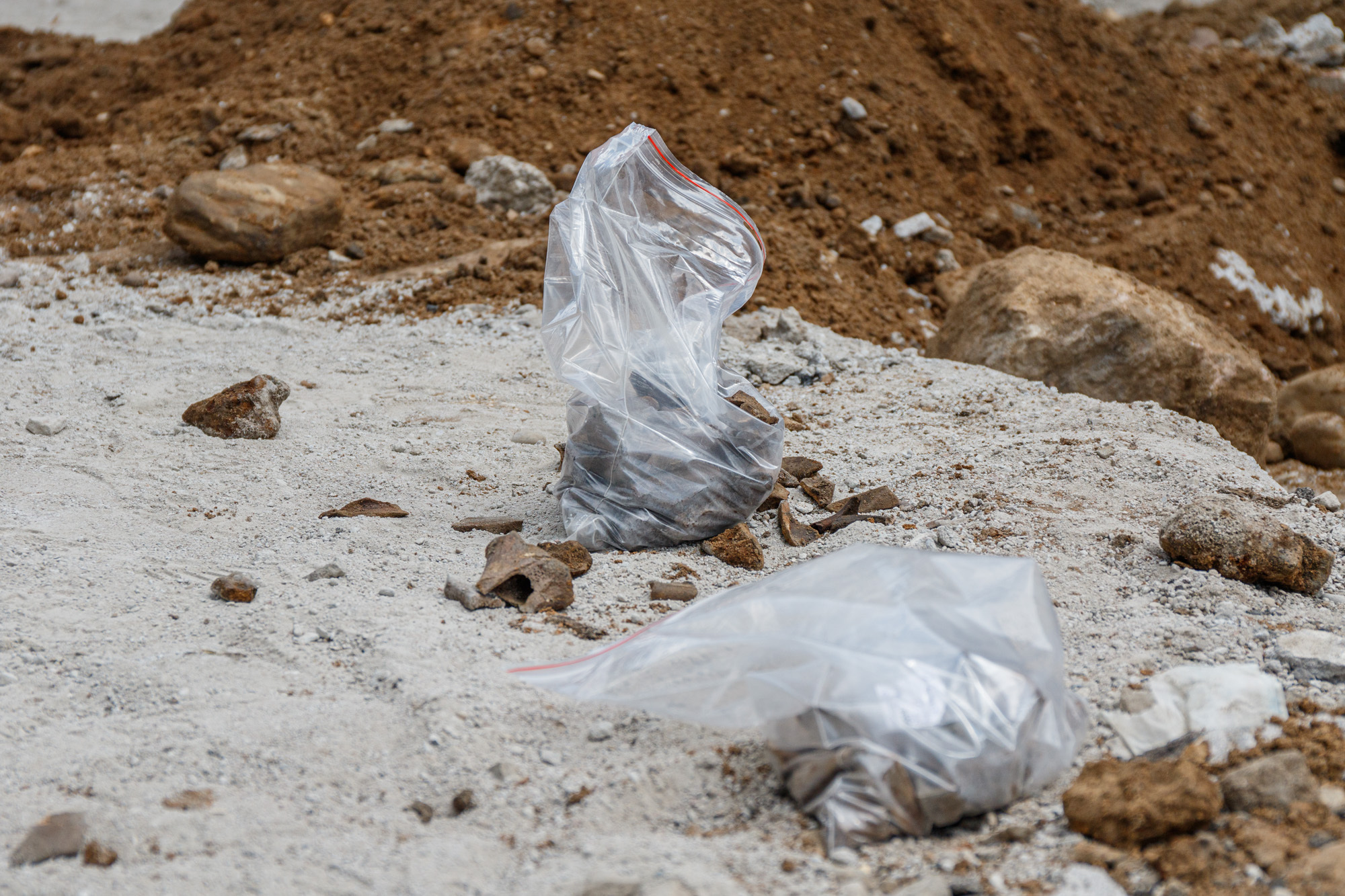 Archeologiniai kasinėjimai Vilniaus gatvėje