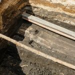 Archeologiniai kasinėjimai Vilniaus gatvėje